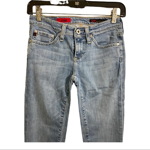 AG Adriano Goldschmied the stilt light wash jeans size 24R. - Picture 4 of 6